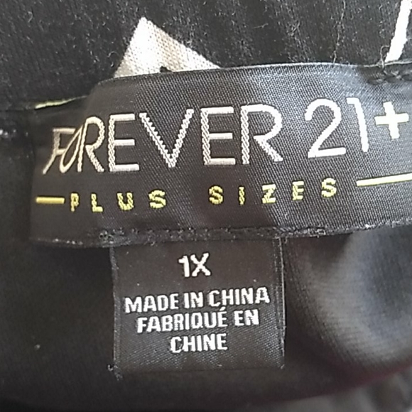 Tube top style dress plus - Picture 4 of 4